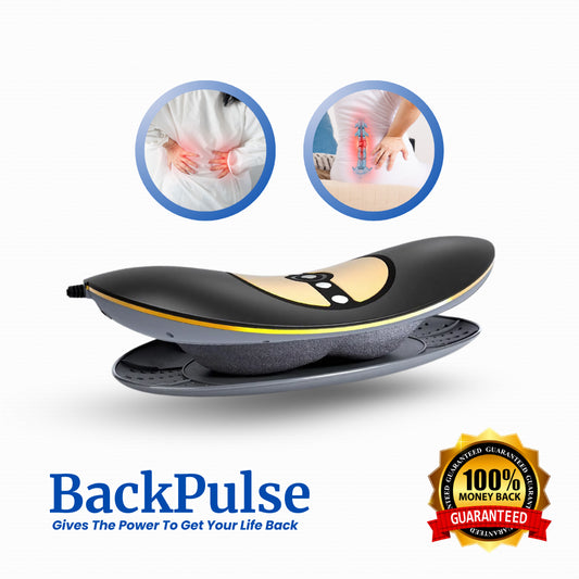 1x BackPulse Massage Device