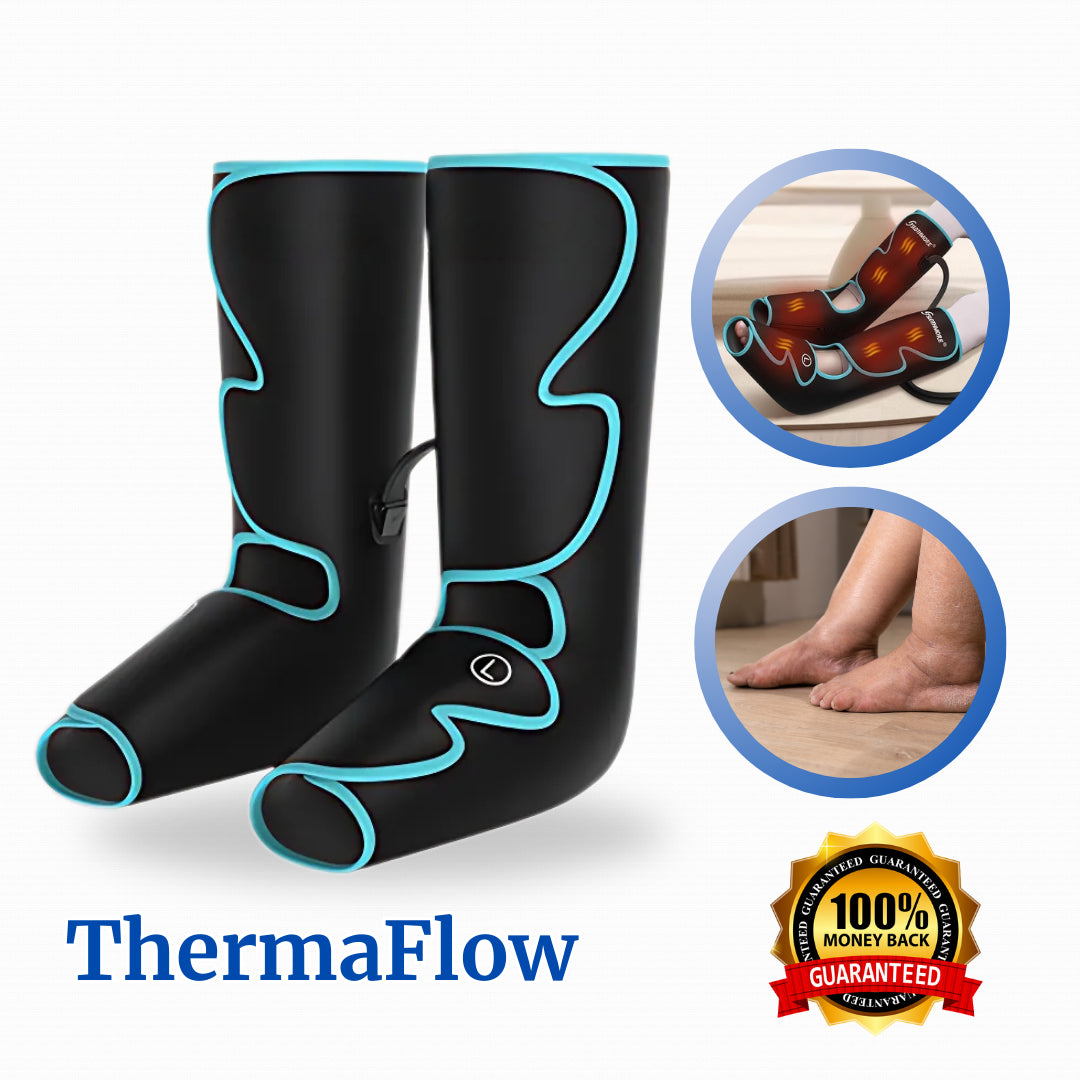 ThermaFlow | Inflatable Foot/Leg Massager