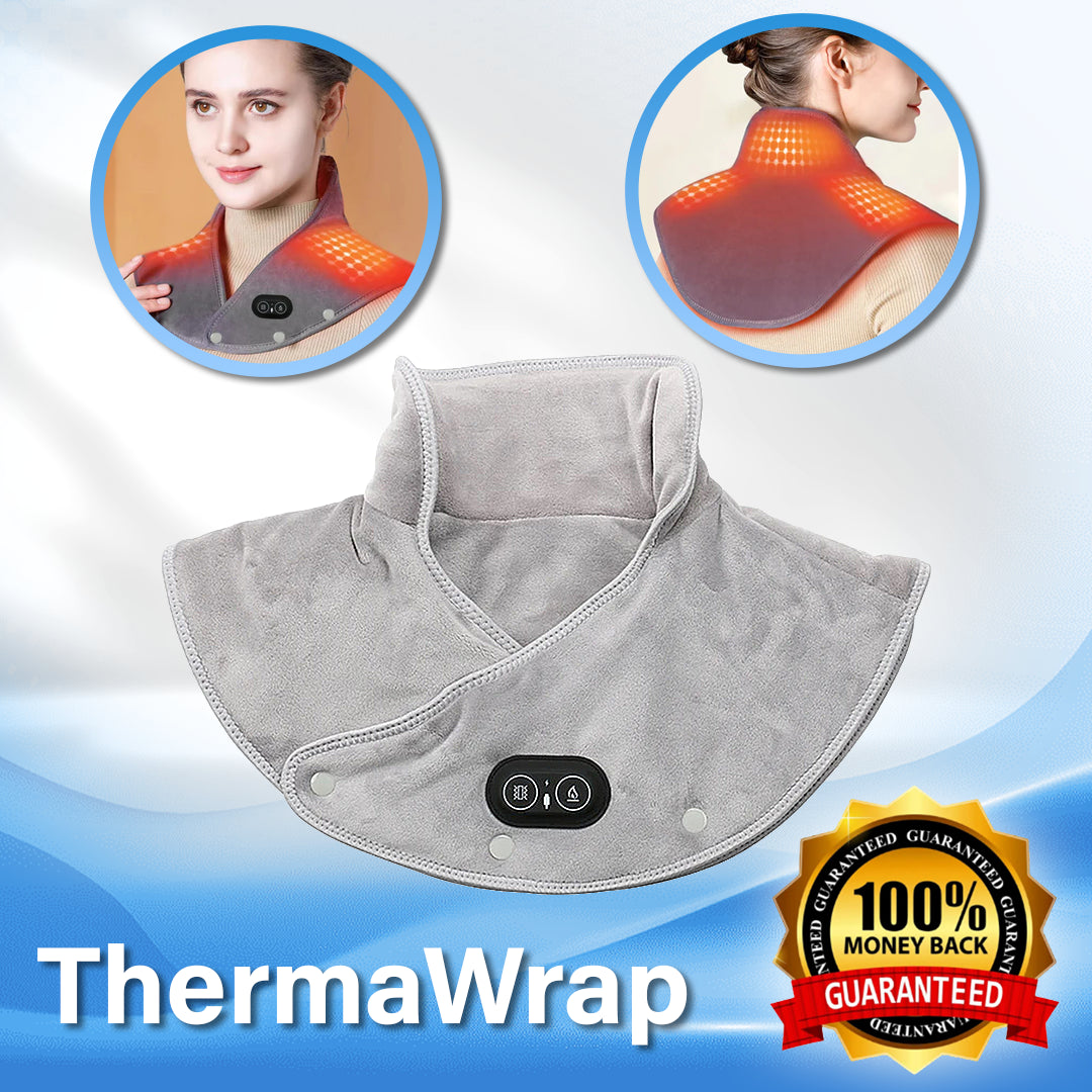 ThermaWrap | Heated Shoulder and Neck Pad