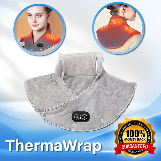 ThermaWrap | Heated Shoulder and Neck Pad